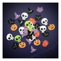 Halloween Foam Stickers 56 Pieces image number 1