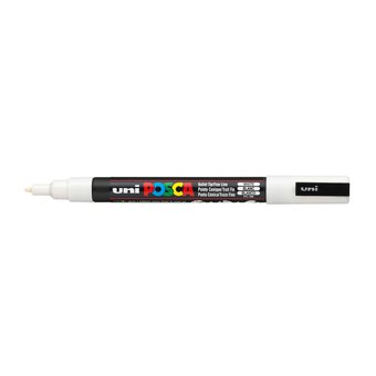 Uni-ball White Posca Marker PC-3M