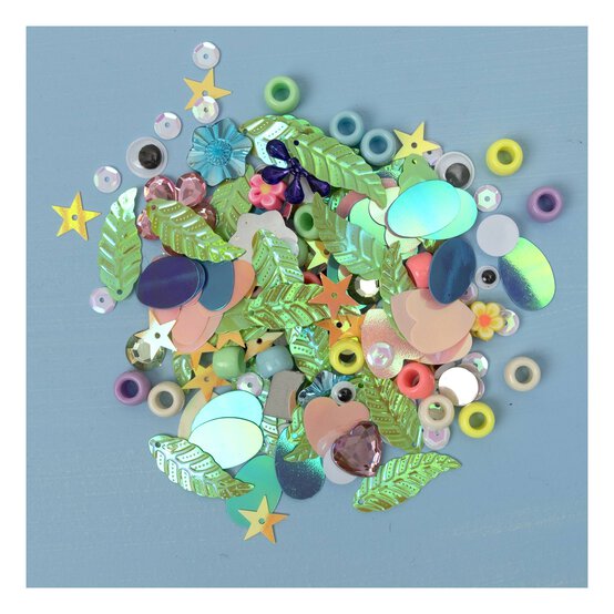 Bumper Easter Craft Kit 300 Pieces  image number 4