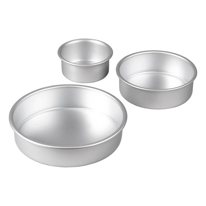 Wilton Perfect Performance Round Pan Set 3 Pieces image number 1