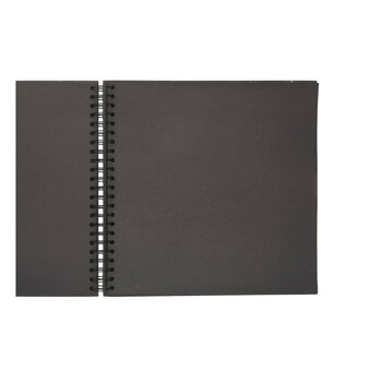 Black Scrapbook Album 12 x 12 Inches