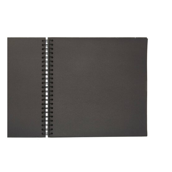 Black Scrapbook Album 12 x 12 Inches image number 2