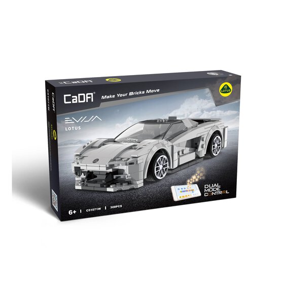 CaDA RC Lotus Evija Sports Car 308 Pieces image number 1