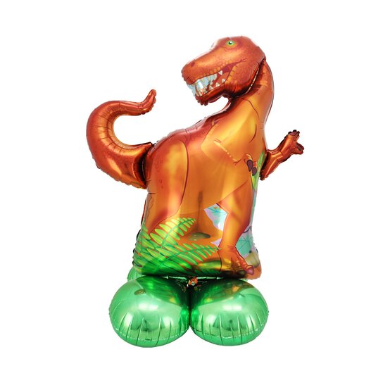 Standing Dinosaur Balloon 1.1m image number 1