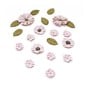 Pale Pink Paper Flowers 20 Pack image number 1