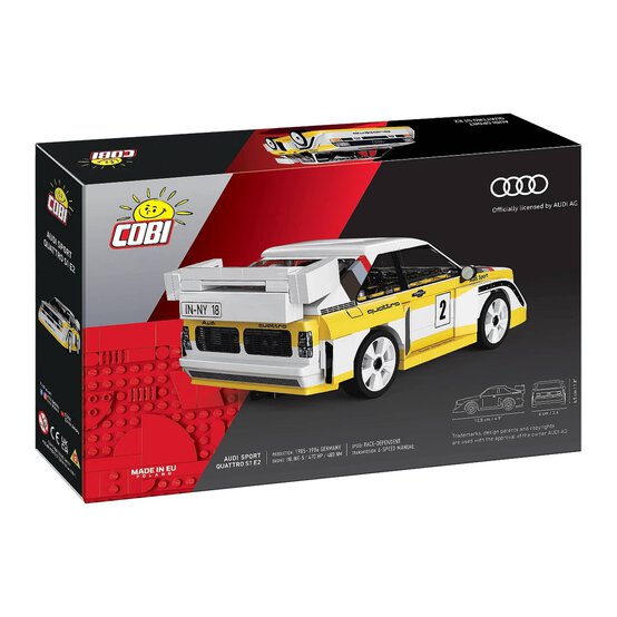COBI Audi Sport Quattro S1 E2 1985 Set 1:35 image number 4