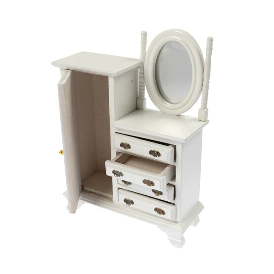 Doll&rsquo;s House Bedroom Set 4 Pieces image number 3