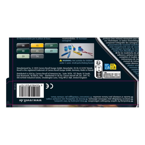 Revell Tiger II Ausf. B Model Kit 1:72 image number 3