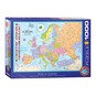 Eurographics Map of Europe Jigsaw Puzzle 1000 Pieces image number 1