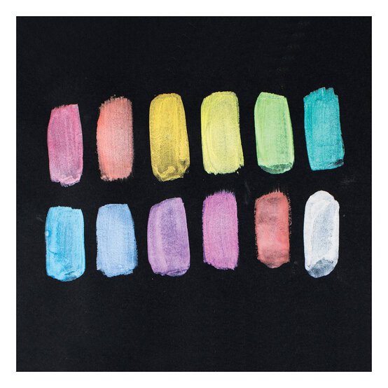 Pearlescent Chroma Blends Watercolour Set 12 Pack  image number 6