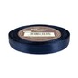 Navy Satin Ribbon 9mm x 15m image number 1