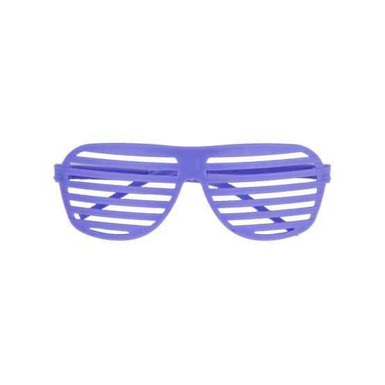 Neon Shutter Glasses 4 Pack image number 4