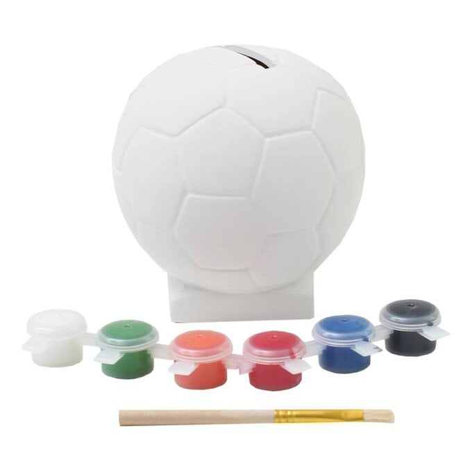 Paint Your Own Football Money Box image number 1