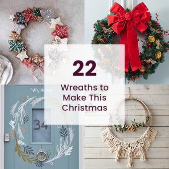 22 Wreaths to Make This Christmas
