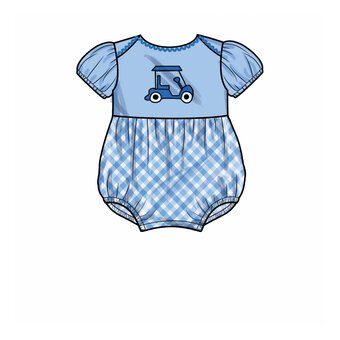 Simplicity Baby Romper Sewing Pattern S9557 (XXS-L) image number 3
