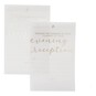 Gold Vellum Evening Invitations 20 Pack image number 1