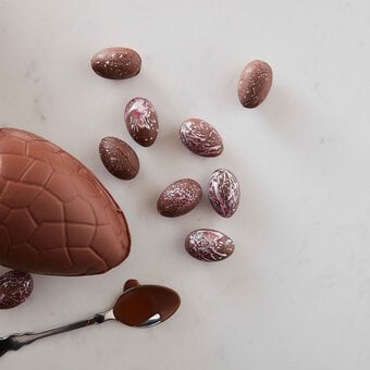How to Make Speckled Chocolate Mini Eggs