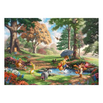 Schmidt Thomas Kinkade Disney Winnie the Pooh Jigsaw Puzzle 1000 Pieces