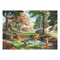 Schmidt Thomas Kinkade Disney Winnie the Pooh Jigsaw Puzzle 1000 Pieces image number 2