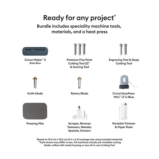 Cricut Maker 5 Ultimate Bundle image number 3