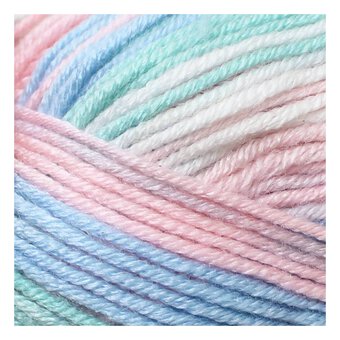 Women's Institute Pastel Mix Soft and Cuddly DK Yarn 50g image number 2