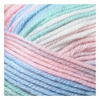 Women's Institute Pastel Mix Soft and Cuddly DK Yarn 50g