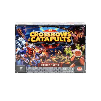 Crossbows & Catapults Castle Battle Board Game