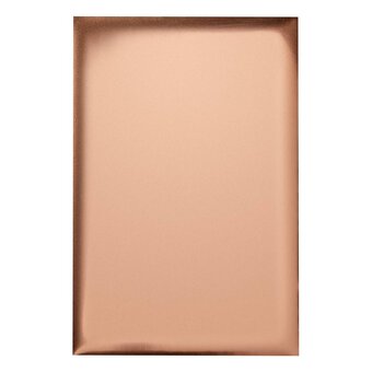 Cricut Rose Gold Transfer Foil Sheets 4 x 6 Inches 24 Pack