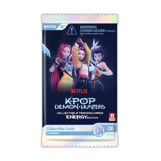 K-Pop Demon Hunters Trading Cards Energy Edition 001 image number 1