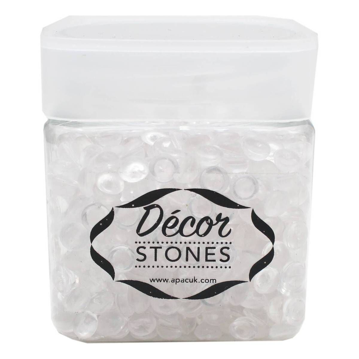 Clear Decor Stones 120g | Hobbycraft