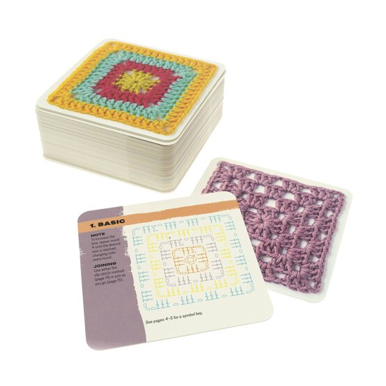 Granny Squares Card Deck image number 3