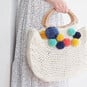 How to Crochet a Cotton Basket Bag image number 1