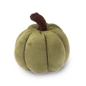 Green Plush Pumpkin 6.5cm
