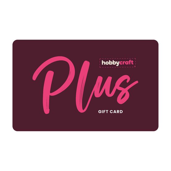 Hobbycraft Plus Gift Card image number 1