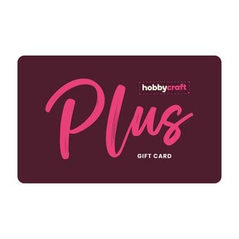 Hobbycraft Plus Subscription Gift Card