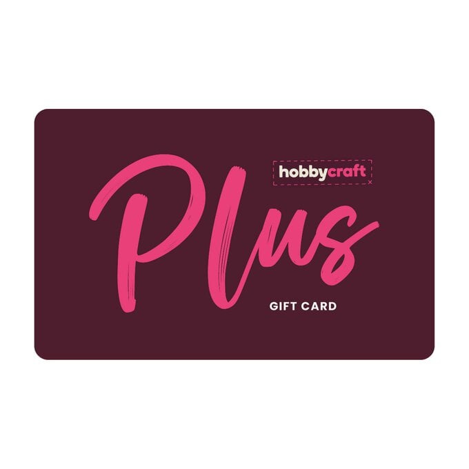 Hobbycraft Plus Subscription Gift Card image number 1