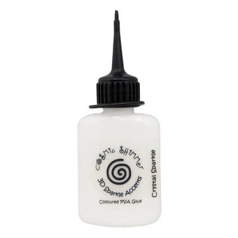 Cosmic Shimmer Crystal Sparkle 3D Pearl Accents PVA Glue 30ml