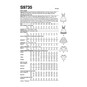 Simplicity Women's Costume  Sewing Pattern S9735 (R5 14-22) image number 2