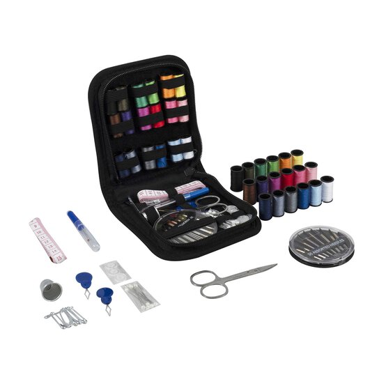 Trimits Blue Zip Case Sewing Kit  image number 2