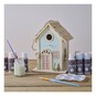 Bird House with Rocking Chair 19cm x 19cm x 26cm image number 3