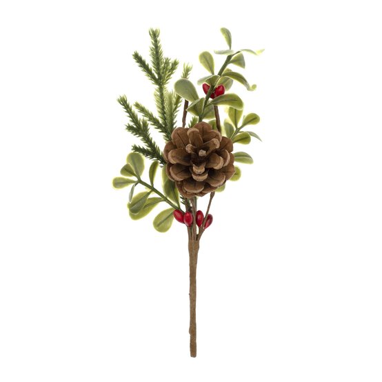 Pinecone and Berry Pick 20cm image number 2