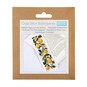 Trimits Lemon Cross Stitch Bookmark Kit image number 1