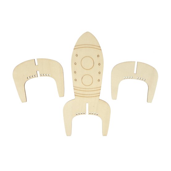 Make Your Own Wooden Rocket Kit image number 5