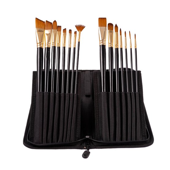 Shore & Marsh Brush Set and Case 15 Pack image number 5