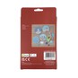 Christmas Gem Art Coaster Kit 4 Pack  image number 4