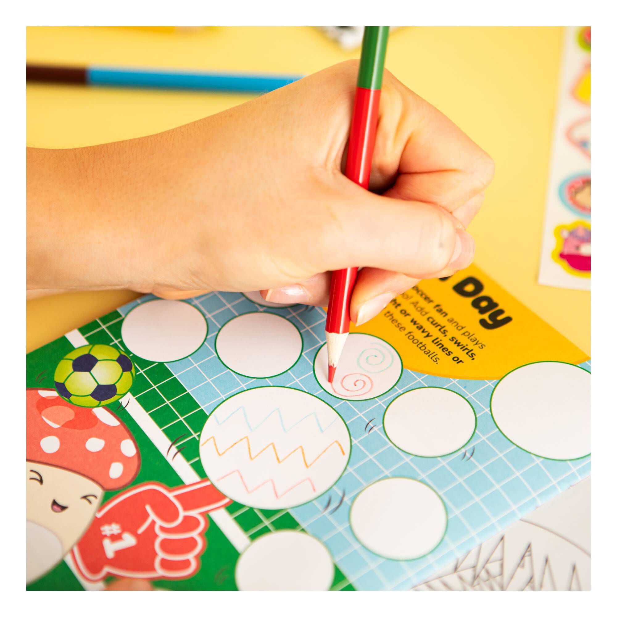 Original Squishmallows Colouring Case | Hobbycraft