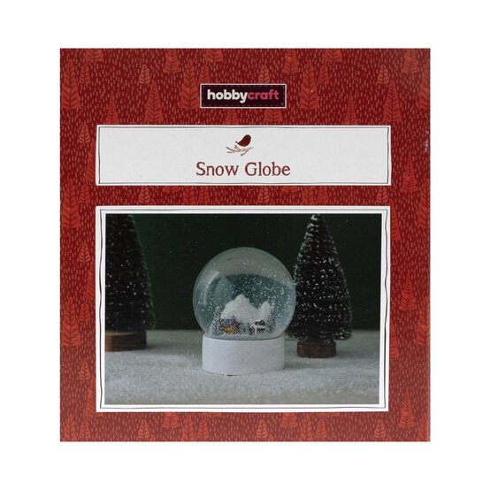 Christmas Village Snow Globe image number 2