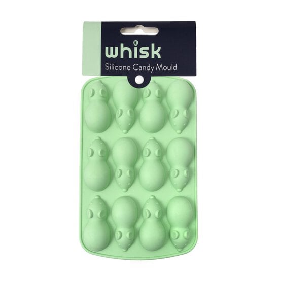 Whisk Mice Silicone Candy Mould 12 Wells image number 3