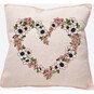 FREE PATTERN DMC Floral Heart Cross Stitch 0157 image number 3