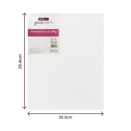Valuecrafts Stretched Canvas 25cm x 20cm image number 6